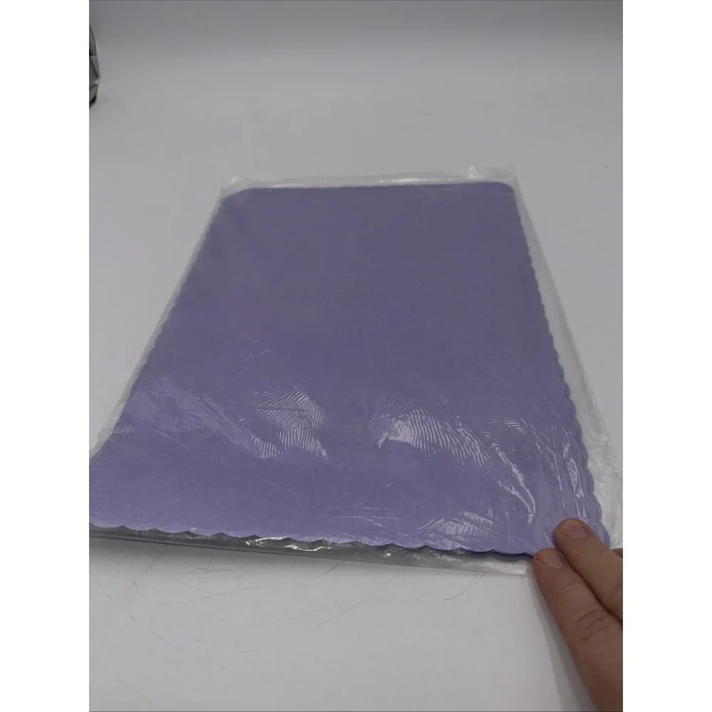 Lavender Paper Placemats 50 Per Pack 9.5